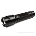 Portable Black 1 Led 2 Aa Led Torch Flashlight Nd52007 For Family Use